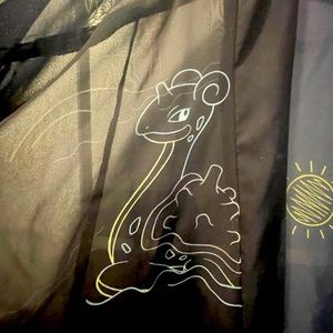 Sheer Pokémon center Lapras beach cover up